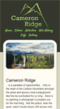 Mobile Screenshot of cameronridge.com